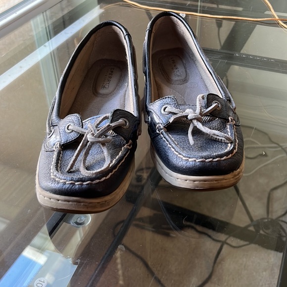 Navy blue Sperry Top-Sider shoes size 6 womens - Picture 4 of 6